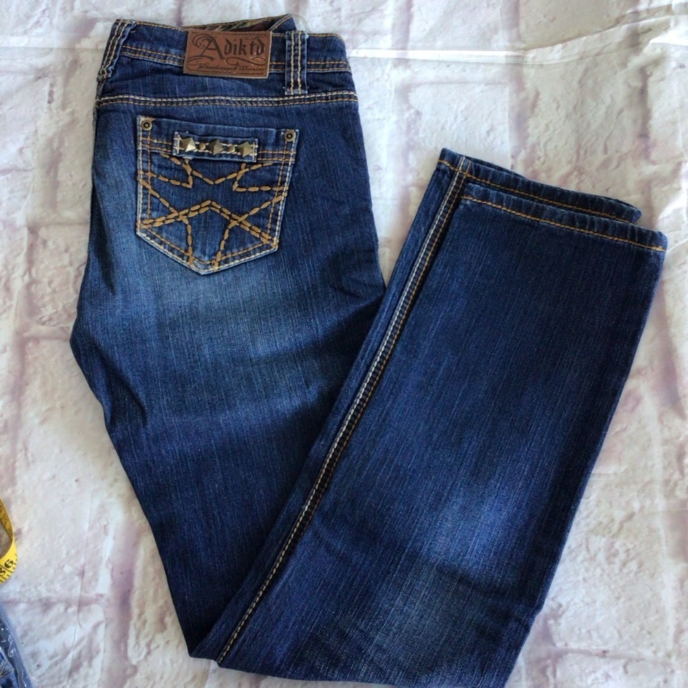 Adiktd Western Style Jeans - Picture 9 of 9